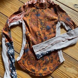 Free People Mixed Print Too